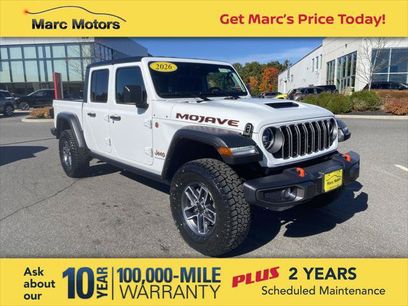 Certified 2026 Jeep Gladiator Mojave