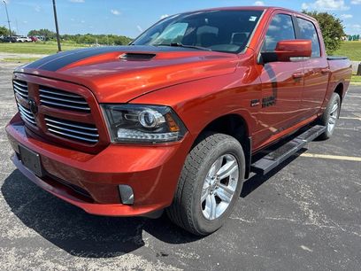 Used 2017 RAM 1500 Sport w/ Copper Sport Package