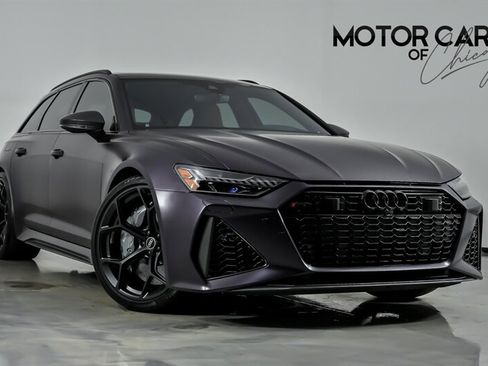Used 2025 Audi RS 6 performance AWD/4WD image 1