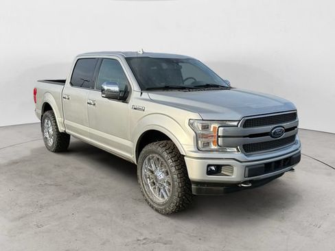Used 2018 Ford F150 Platinum w/ Technology Package AWD/4WD image 3