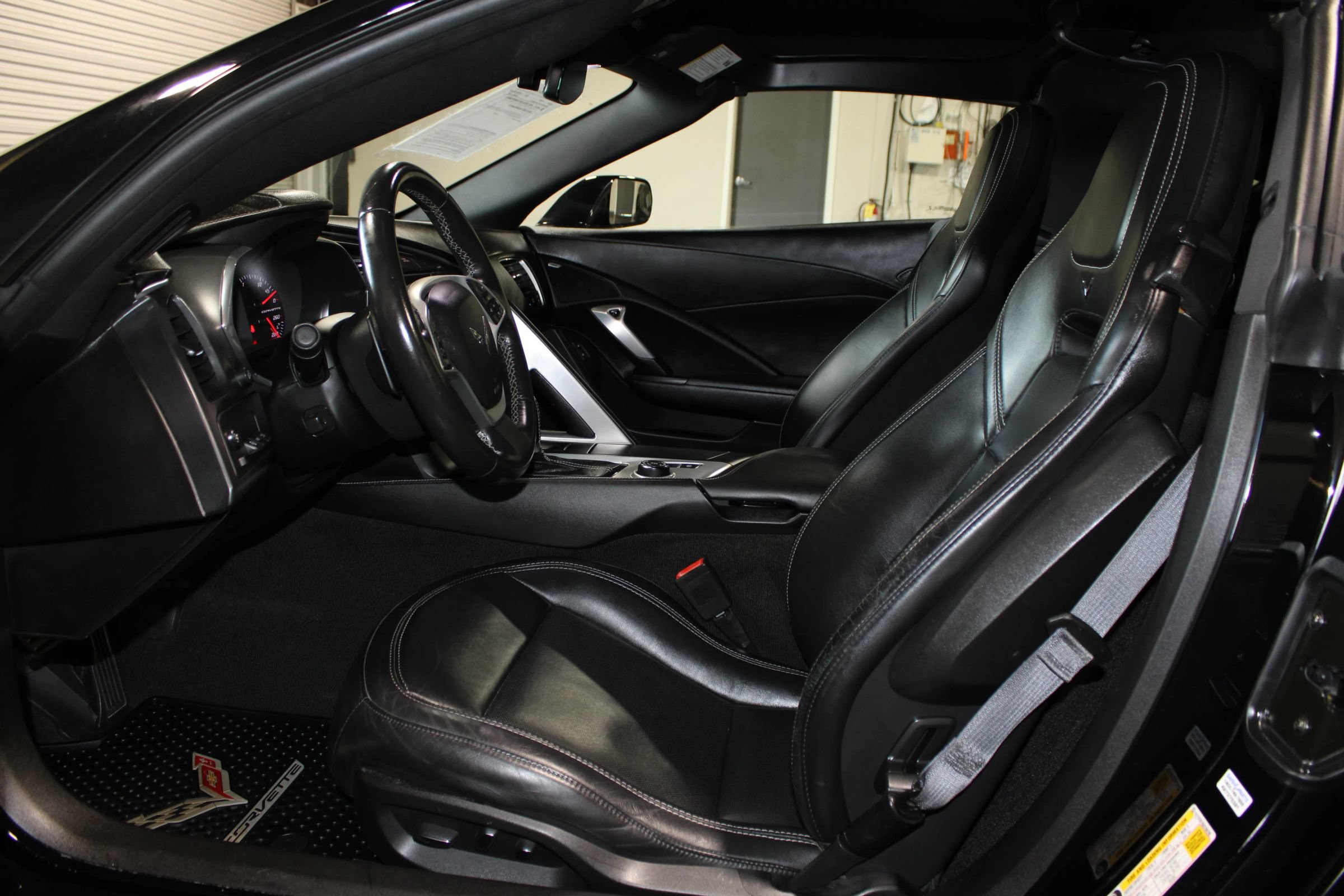 Used 2014 Chevrolet Corvette Stingray Coupe w/ 2LT Preferred Equipment Group RWD image 12