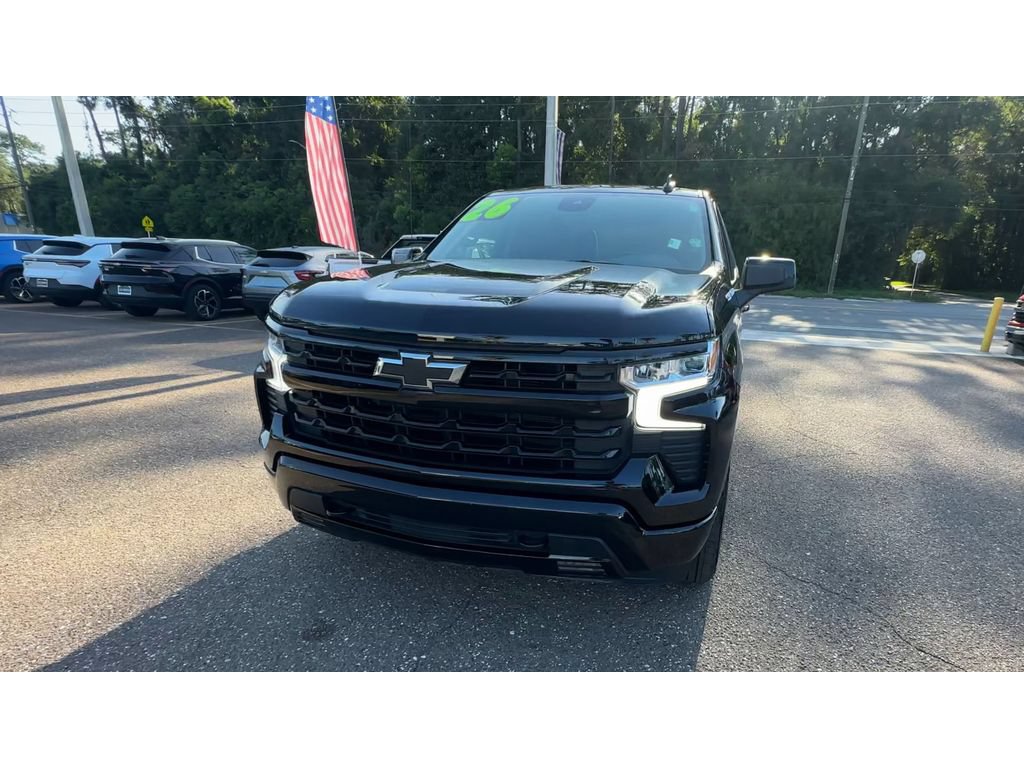 Used 2026 Chevrolet Silverado 1500 RST AWD/4WD image 7