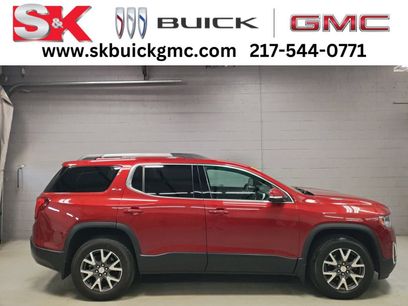 Used 2020 GMC Acadia SLE w/ Driver Convenience Package