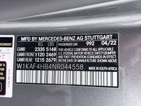 Used 2022 Mercedes-Benz C 300 4MATIC Sedan image 23