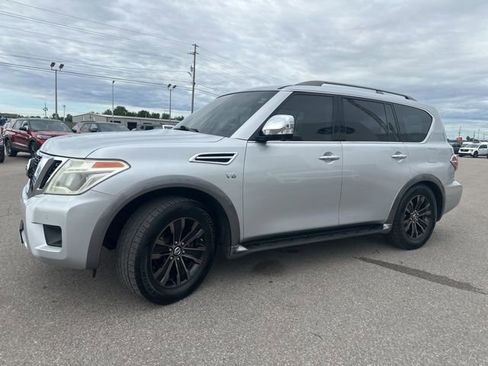 Used 2017 Nissan Armada Platinum AWD/4WD image 31