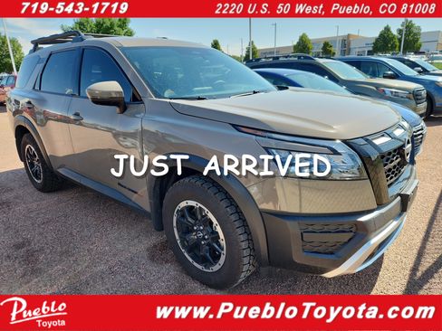 Used 2024 Nissan Pathfinder Rock Creek AWD/4WD image 1