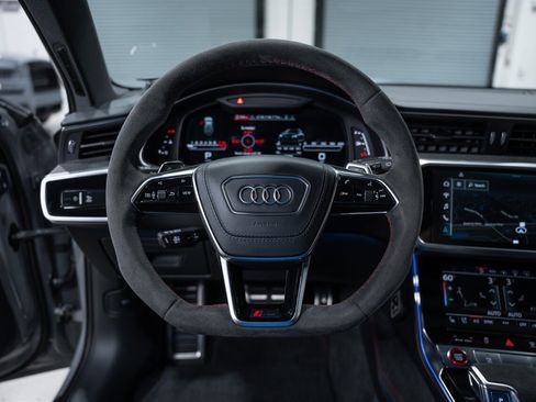 Used 2022 Audi RS 6 4.0T quattro Avant w/ Carbon Optic Package image 52