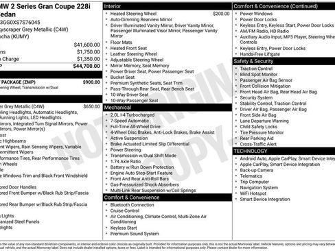 Used 2025 BMW 228i xDrive image 3