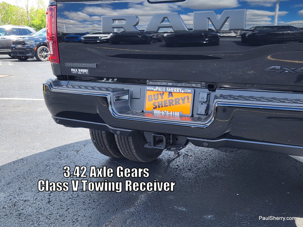 New 2026 RAM 3500 Big Horn AWD/4WD image 11