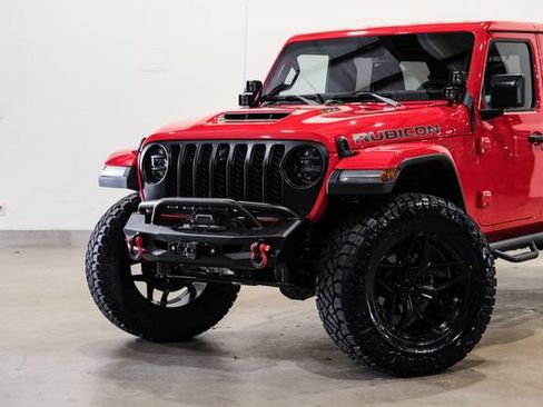 Used 2023 Jeep Wrangler Unlimited Rubicon 392 w/ Trailer Tow Package AWD/4WD image 21