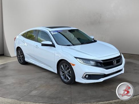Used 2020 Honda Civic EX image 1