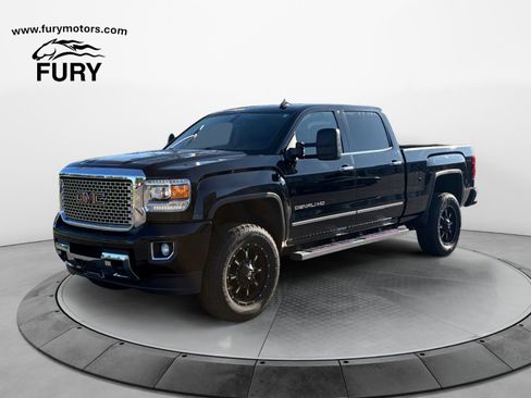 Used 2015 GMC Sierra 2500 Denali AWD/4WD image 8