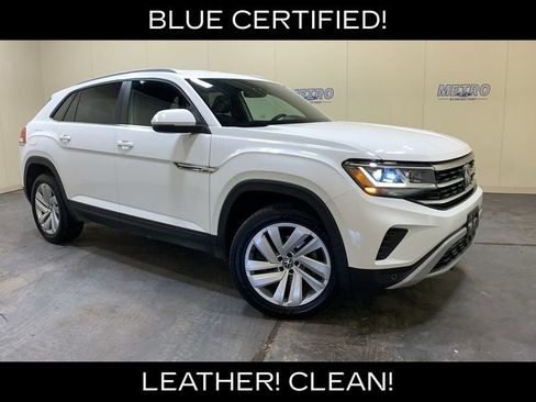 Used 2020 Volkswagen Atlas Cross Sport SE AWD/4WD image 1