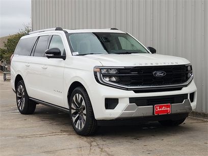 New 2025 Ford Expedition Max Platinum w/ Driver's Package