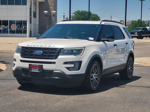 Used 2017 Ford Explorer Sport AWD/4WD image 8