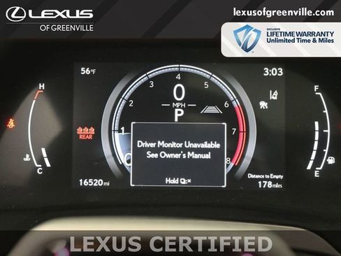 Certified 2023 Lexus RX 350 350 Luxury w/ Accessory Package (Z1) image 12