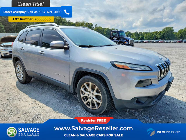 Used 2016 Jeep Cherokee Latitude FWD image 5