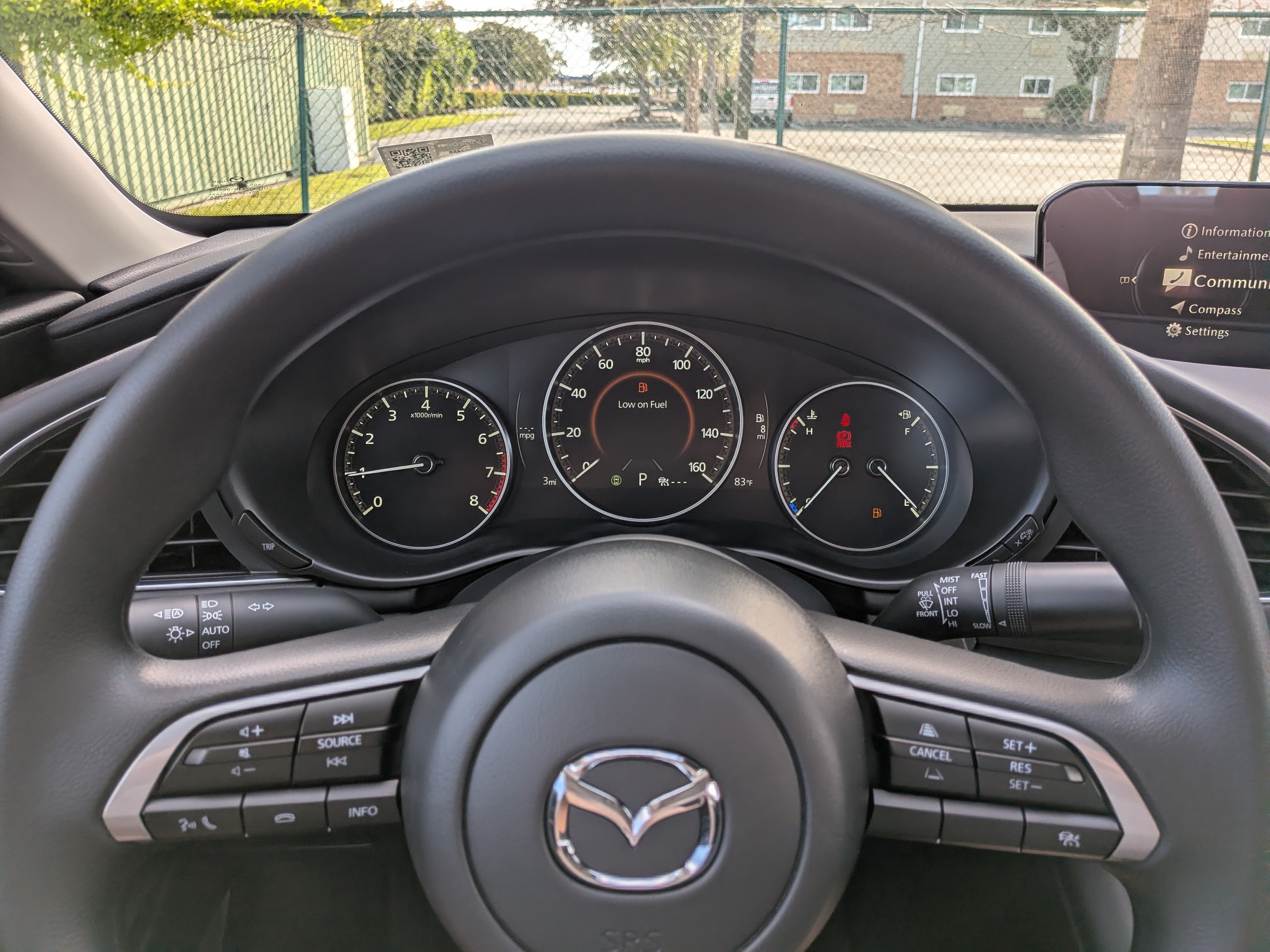 New 2026 MAZDA MAZDA3 s FWD image 27