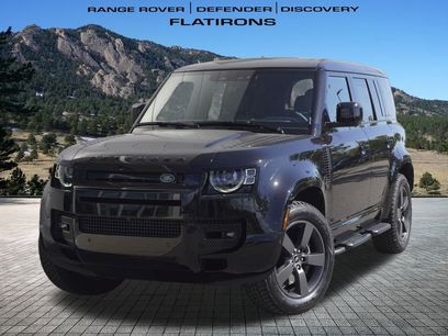 New 2025 Land Rover Defender 110 V8
