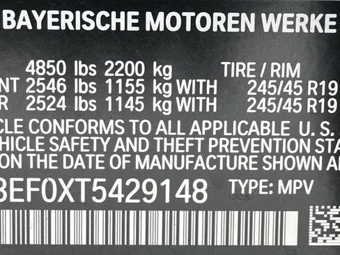 New 2026 BMW X1 xDrive28i w/ Technology Package image 43