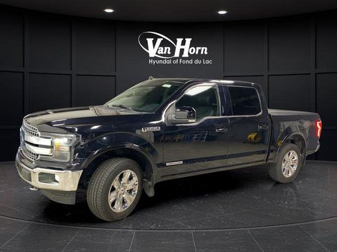 Used 2019 Ford F150 Lariat w/ Equipment Group 502A Luxury AWD/4WD image 3