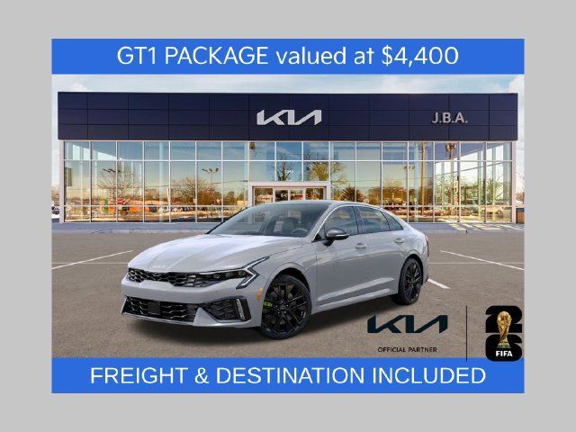 New 2027 Kia K5 GT w/ GT1 Package FWD 360° Tour