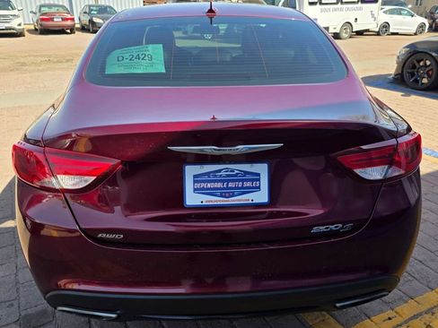 Used 2015 Chrysler 200 S w/ Navigation & Sound Group I AWD/4WD image 6