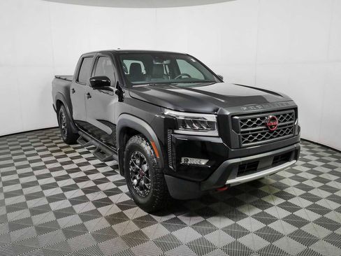 Used 2023 Nissan Frontier Pro-X w/ Pro-X Premium Package RWD image 1