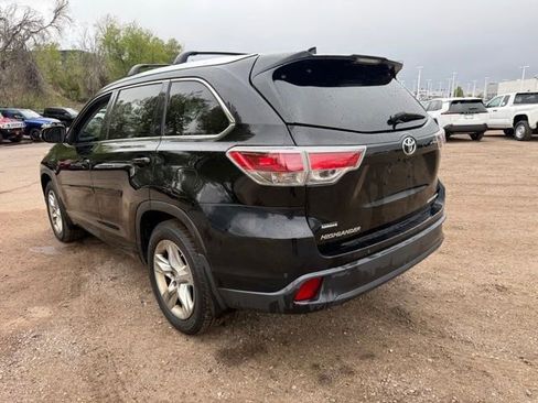 Used 2015 Toyota Highlander Limited AWD/4WD image 3