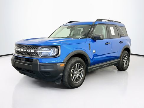 Used 2025 Ford Bronco Sport Big Bend AWD/4WD image 3