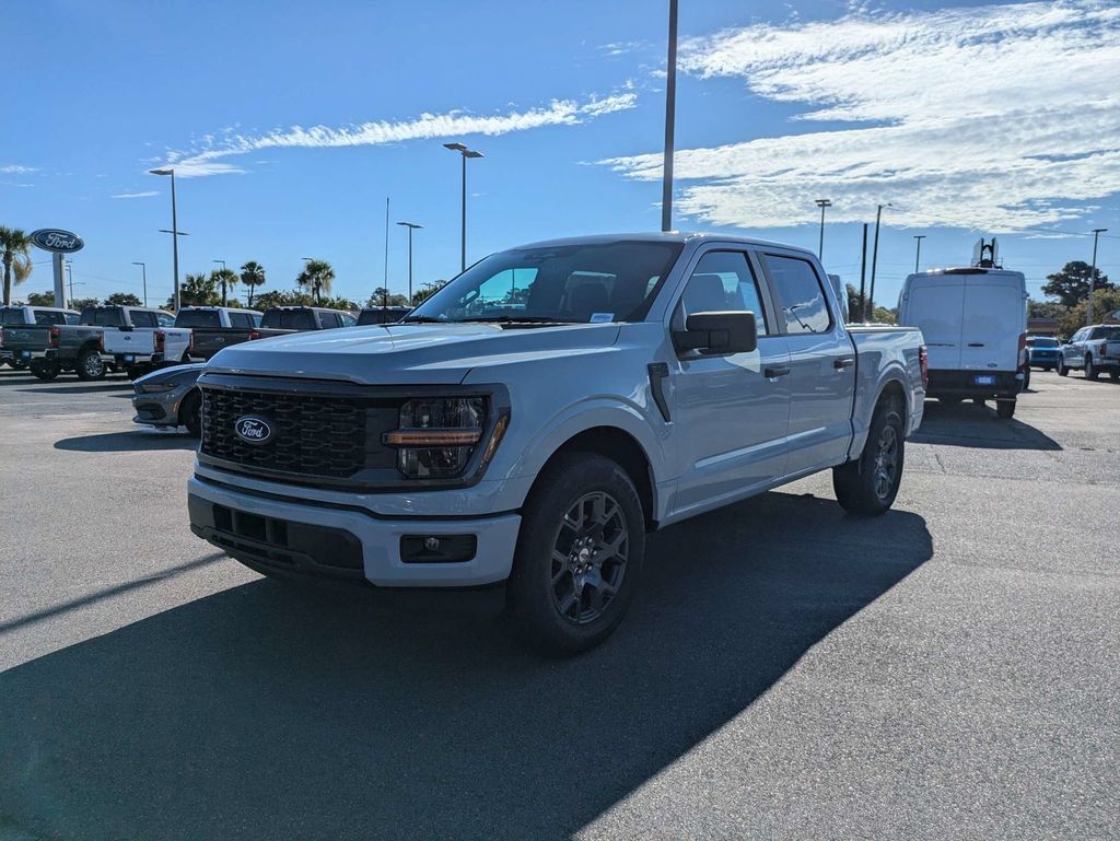 New 2026 Ford F150 STX w/ Equipment Group 200A RWD image 8
