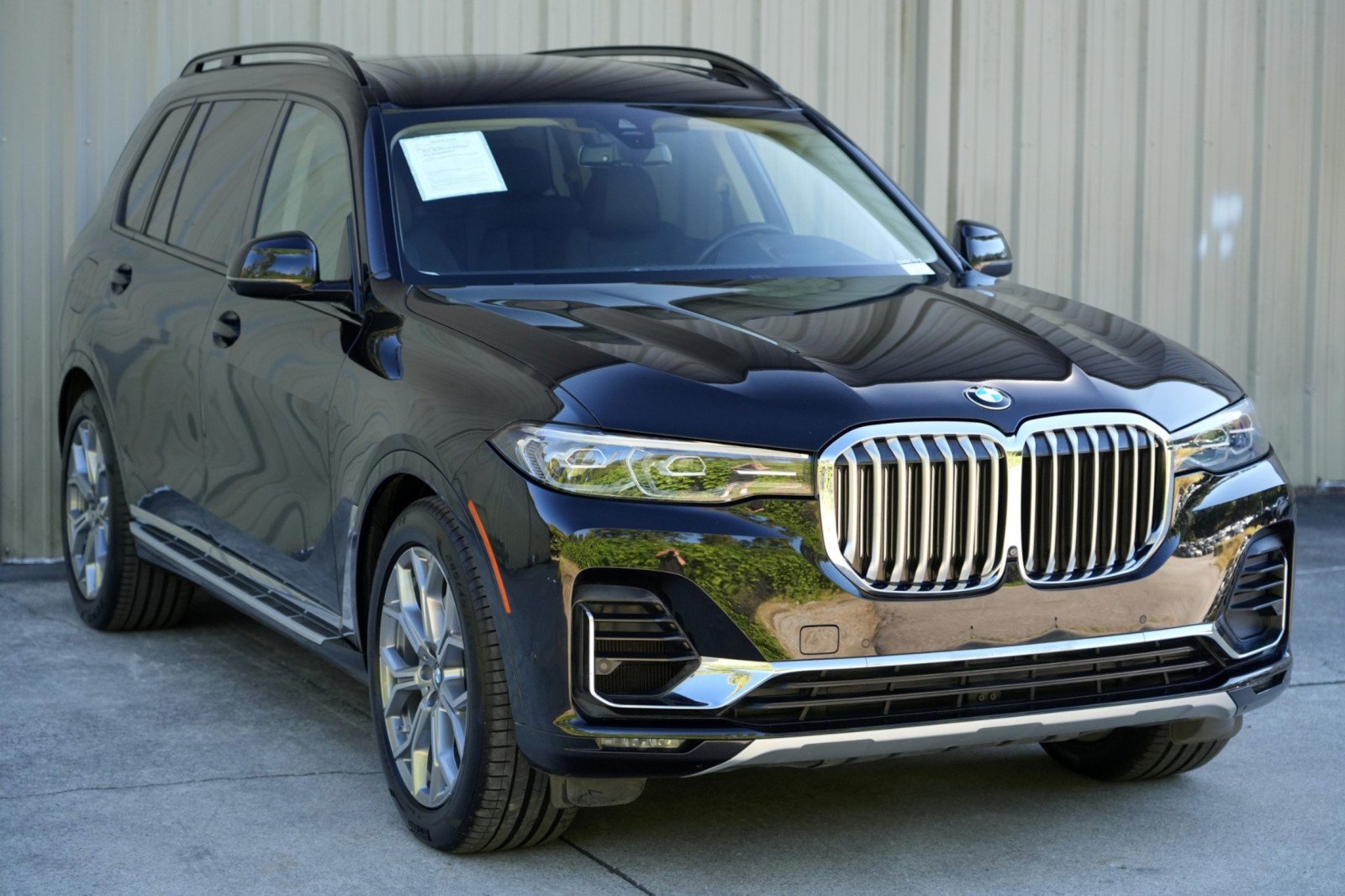 Used 2021 BMW X7 xDrive40i w/ Premium Package AWD/4WD image 54