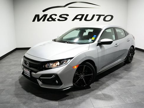 Used 2021 Honda Civic Sport image 3