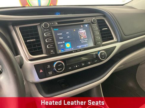 Used 2017 Toyota Highlander Limited w/ Carpet Mat Package AWD/4WD image 2