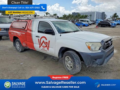 Used 2015 Toyota Tacoma 2WD Access Cab image 5