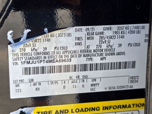 Used 2021 Ford Expedition King Ranch image 40