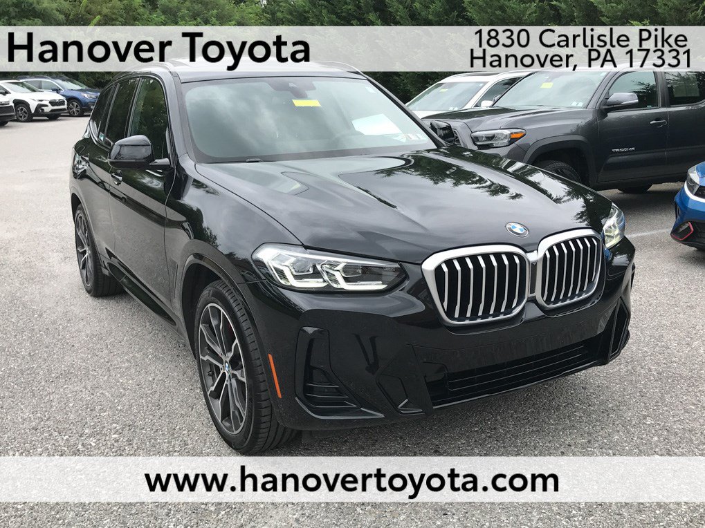 Used 2022 BMW X3 xDrive30i w/ M Sport Package 2 AWD/4WD image 1