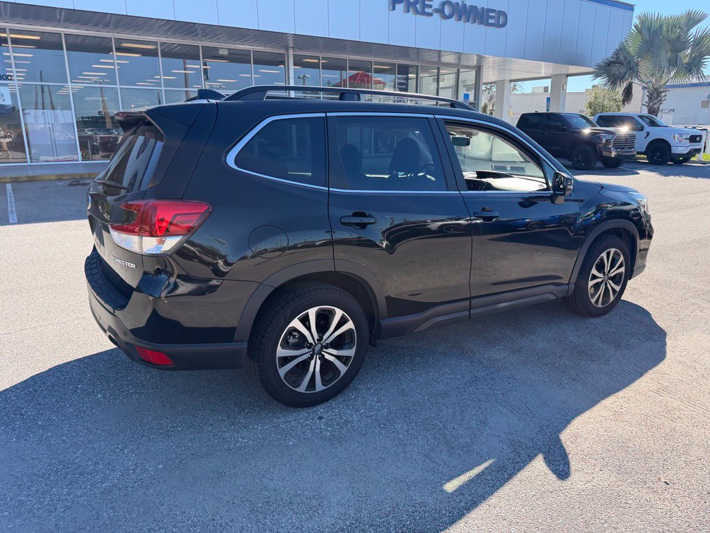 Used 2021 Subaru Forester Limited w/ Popular Package #3 AWD/4WD image 3