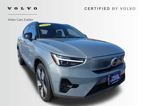 Certified 2023 Volvo XC40 Recharge Ultimate w/ Protection Package Premier image 1