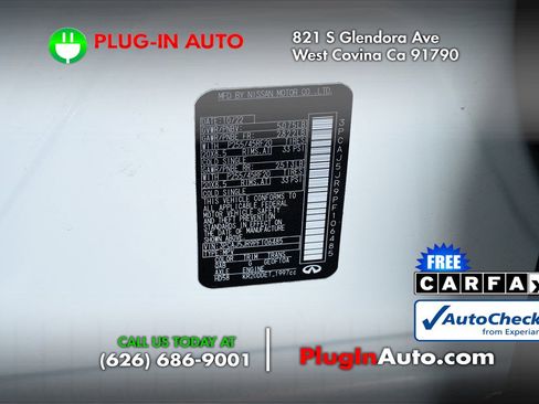 Used 2023 INFINITI QX55 Luxe w/ Cargo Package image 10