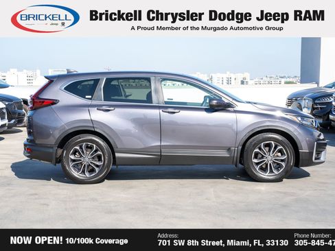 Used 2022 Honda CR-V EX-L image 4