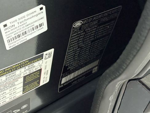 Used 2020 Land Rover Range Rover HSE AWD/4WD image 48