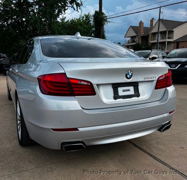 Used 2011 BMW 550i Sedan RWD image 9