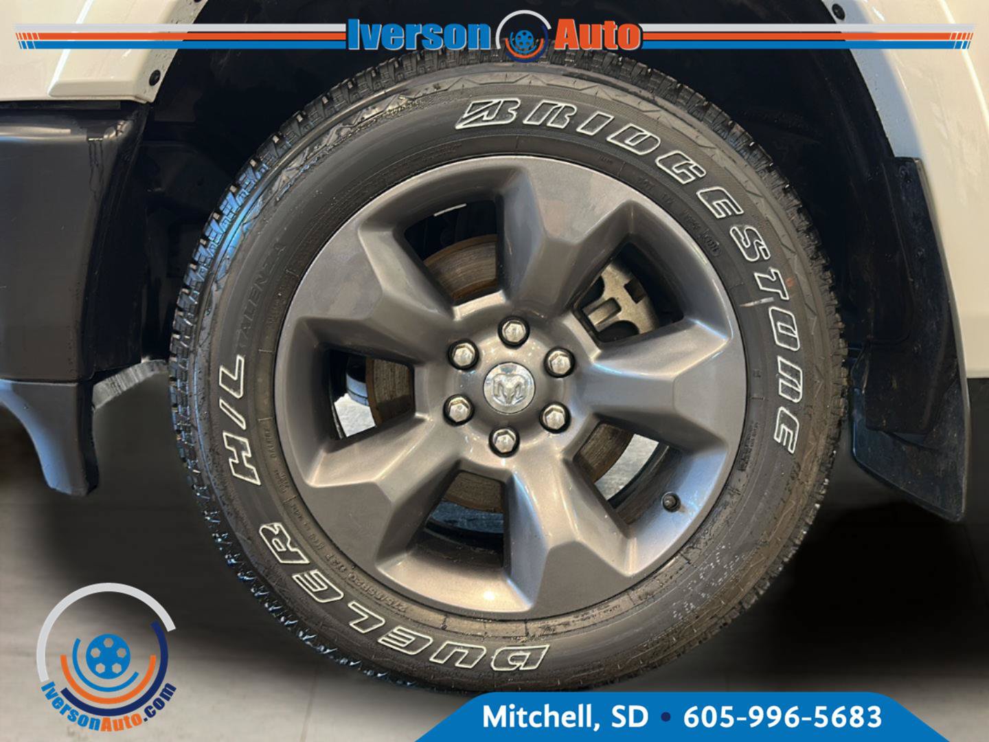 Used 2021 RAM 1500 Big Horn w/ Built-to-serve Edition AWD/4WD image 9