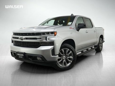 Used 2022 Chevrolet Silverado 1500 RST w/ All Star Edition Plus AWD/4WD image 1