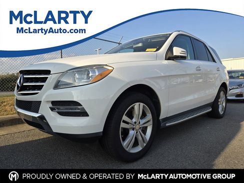 Used 2014 Mercedes-Benz ML 350 4MATIC image 1
