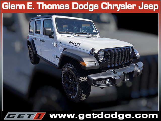 Certified 2022 Jeep Wrangler Unlimited Sport AWD/4WD image 1