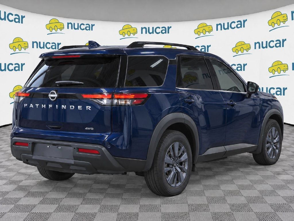 Used 2025 Nissan Pathfinder SV AWD/4WD image 3