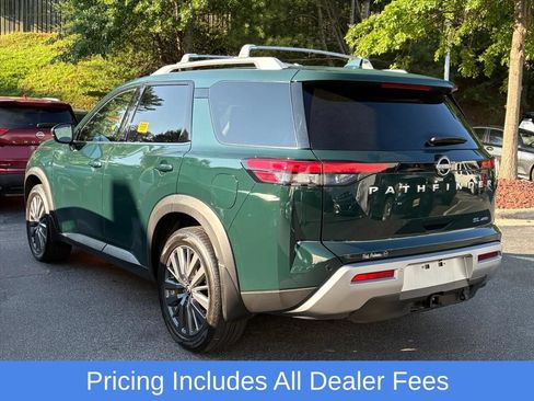Used 2025 Nissan Pathfinder SL w/ SL Premium Package AWD/4WD image 4