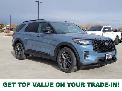 New 2026 Ford Explorer ST w/ Sun And Sound Package